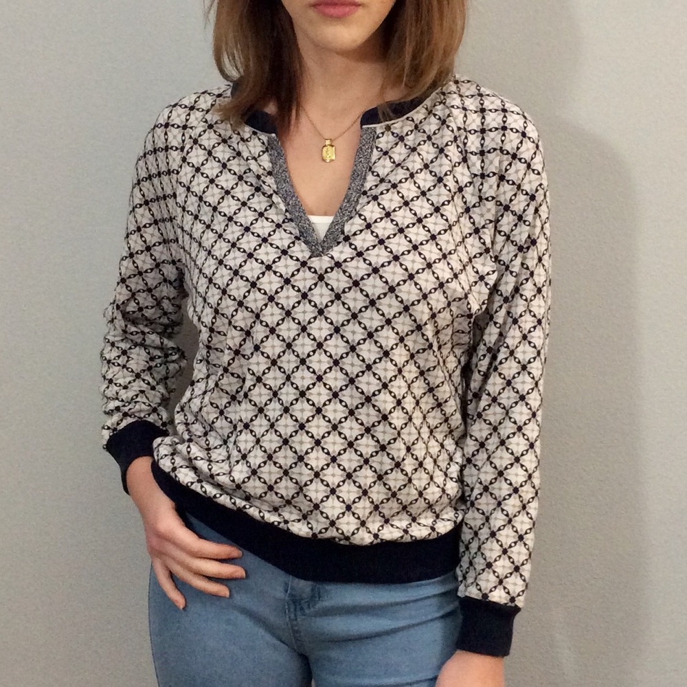 Marc Jacobs loose top, size L